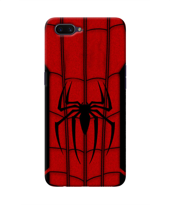 Spiderman Costume Oppo A3S Real 4D Back Cover
