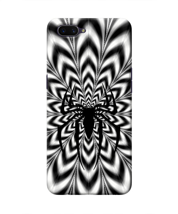 Spiderman Illusion Oppo A3S Real 4D Back Cover
