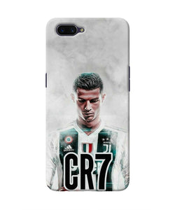 Christiano Football Oppo A3S Real 4D Back Cover