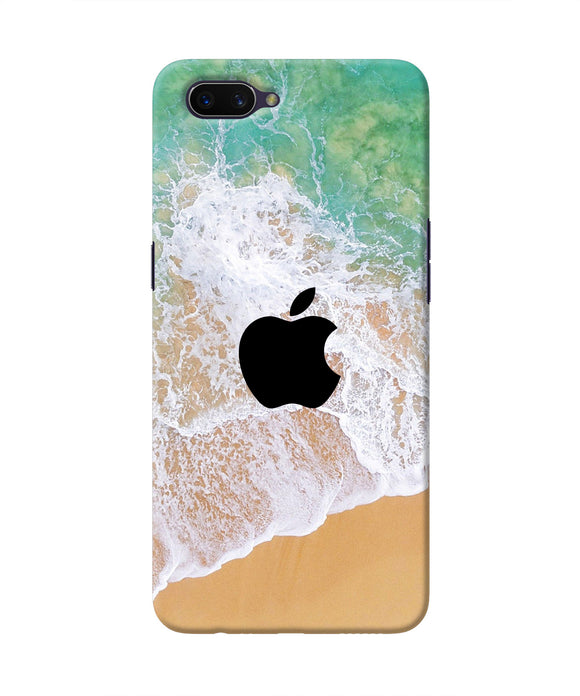 Apple Ocean Oppo A3S Real 4D Back Cover