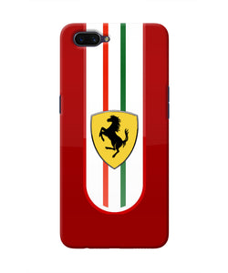 Ferrari Art Oppo A3S Real 4D Back Cover