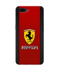 Ferrari Abstract Red Oppo A3S Real 4D Back Cover