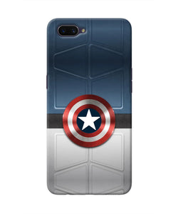 Captain America Suit Oppo A3S Real 4D Back Cover