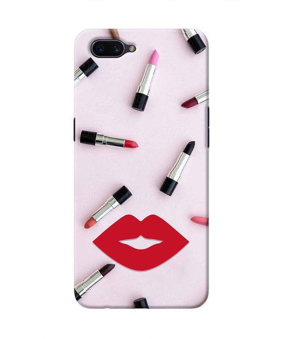 Lips Lipstick Shades Oppo A3S Real 4D Back Cover