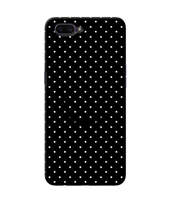 White Dots Oppo A3S Pop Case