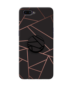 Geometric Pattern Oppo A3S Pop Case