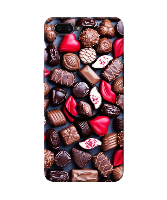 Chocolates Oppo A3S Pop Case