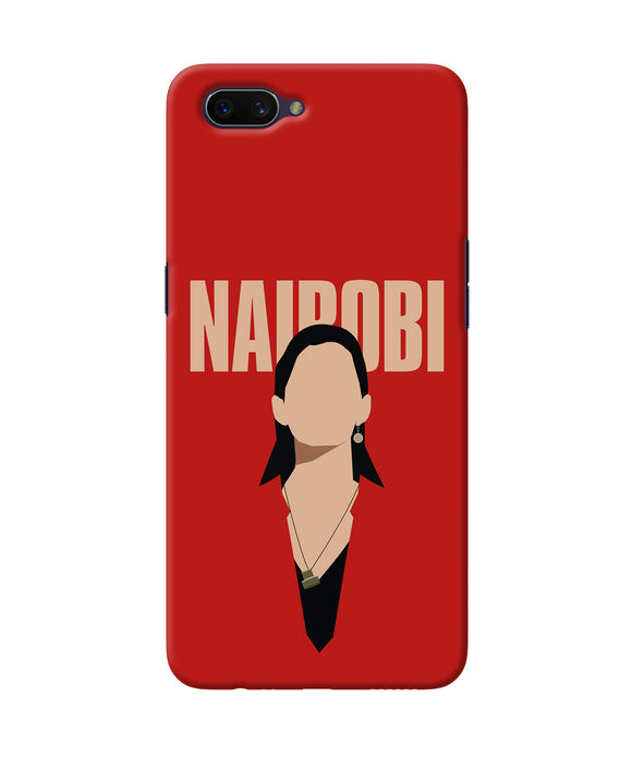 Nairobi Paint Money Heist Oppo A3S Back Cover