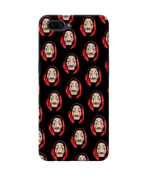 Money Heist Mask Oppo A3S Back Cover