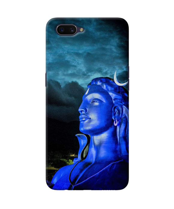 Adiyogi Blue Oppo A3S Back Cover