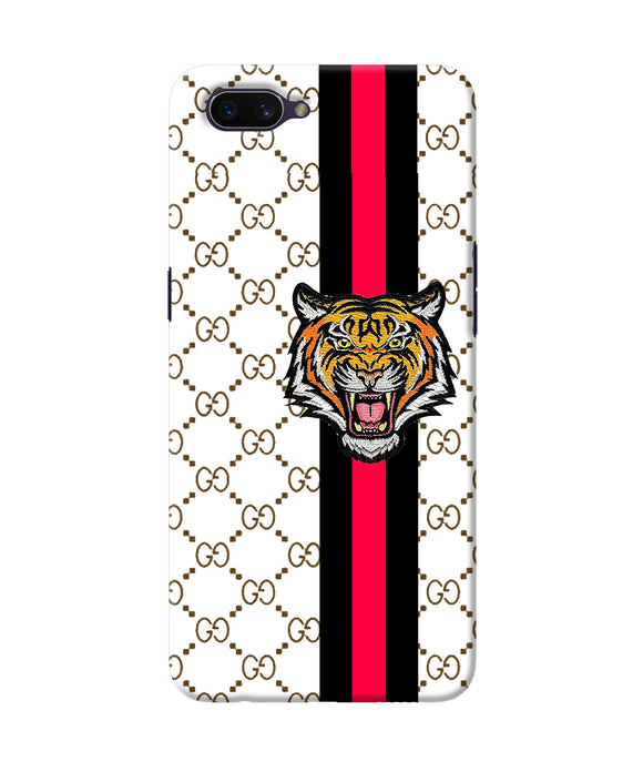 Gucci Tiger Oppo A3S Back Cover