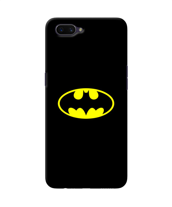 Batman Last Knight Print Black Oppo A3s Back Cover