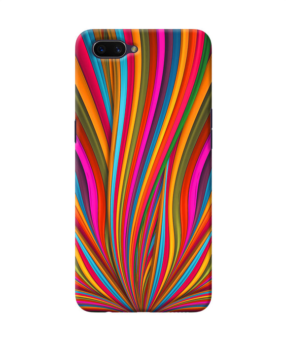 Colorful Pattern Oppo A3s Back Cover