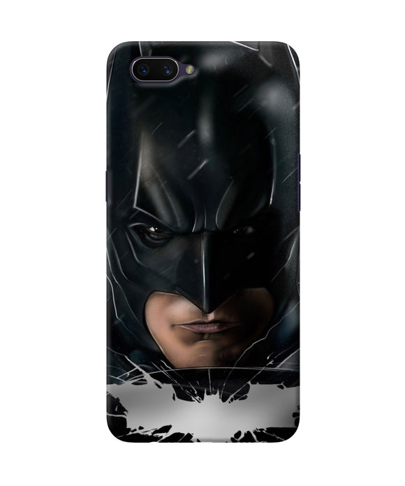 Batman Black Mask Oppo A3s Back Cover