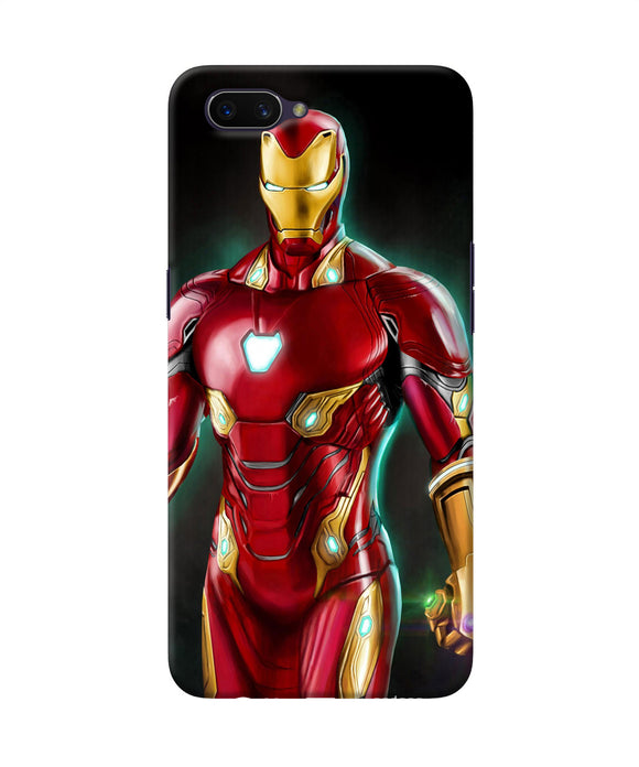 Ironman Suit Oppo A3s Back Cover