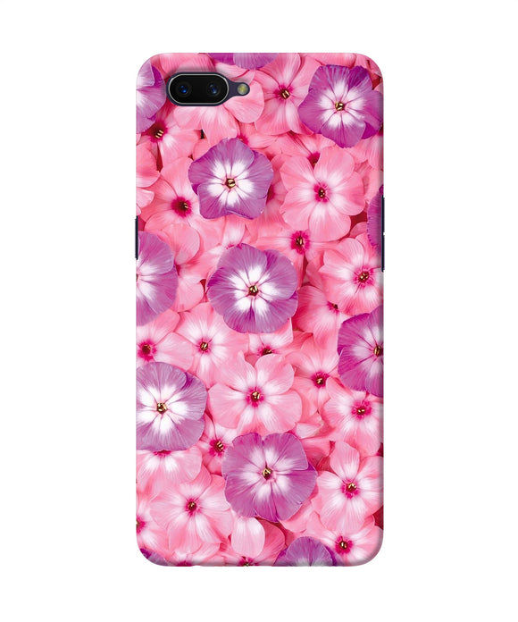 Natural Pink Flower Oppo A3s Back Cover