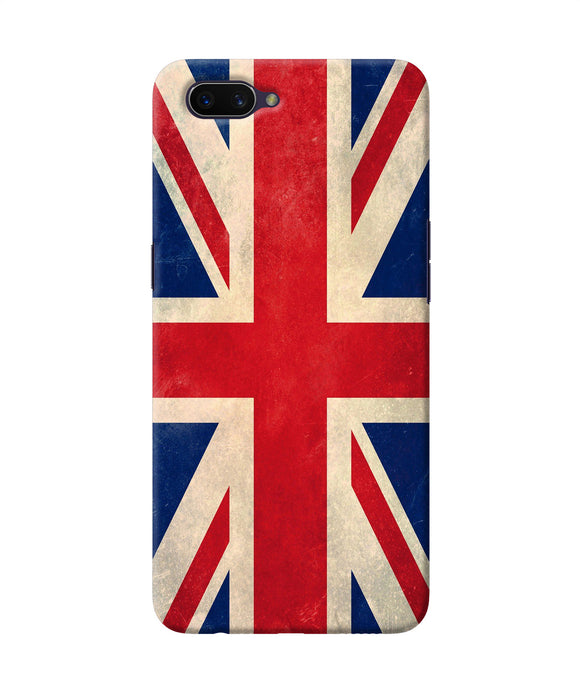 Us Flag Poster Oppo A3s Back Cover