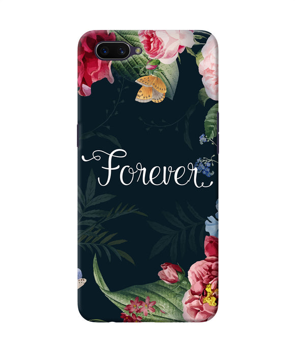 Forever Flower Oppo A3s Back Cover