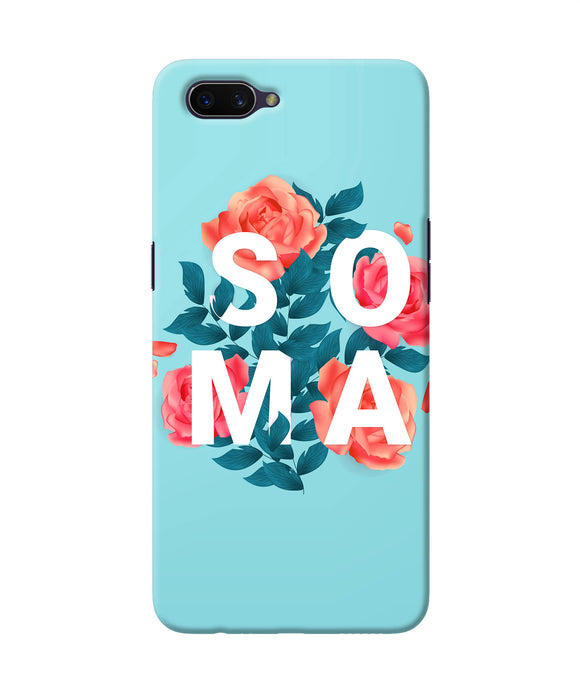 Soul Mate One Oppo A3s Back Cover