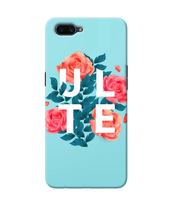 Soul Mate Two Oppo A3s Back Cover