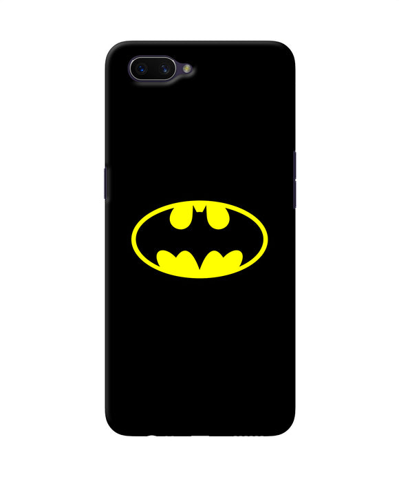 Batman Logo Oppo A3s Back Cover