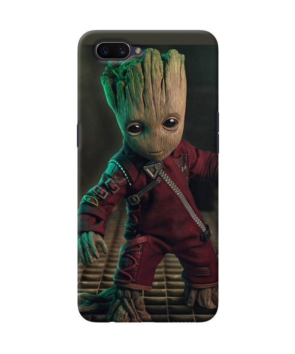 Groot Oppo A3s Back Cover