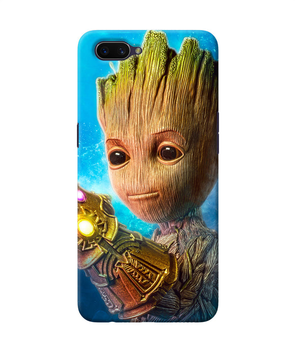 Groot Vs Thanos Oppo A3s Back Cover