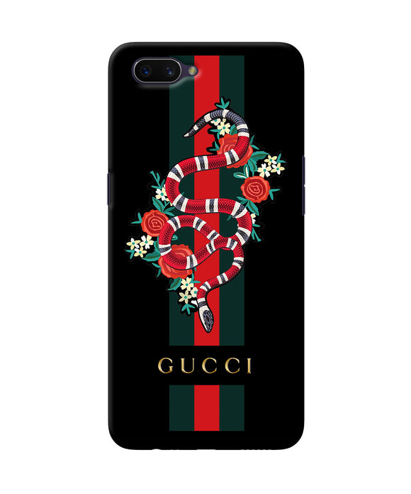 Gucci Poster Oppo A3s Back Cover