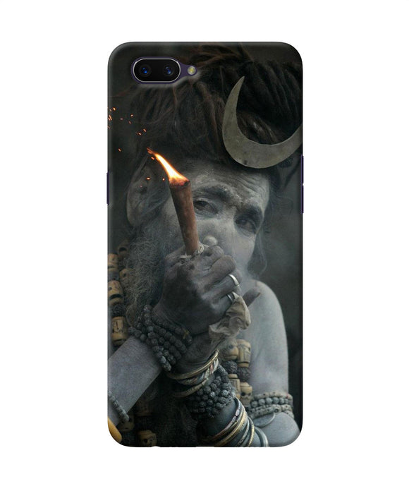 Aghori Chillum Oppo A3s Back Cover