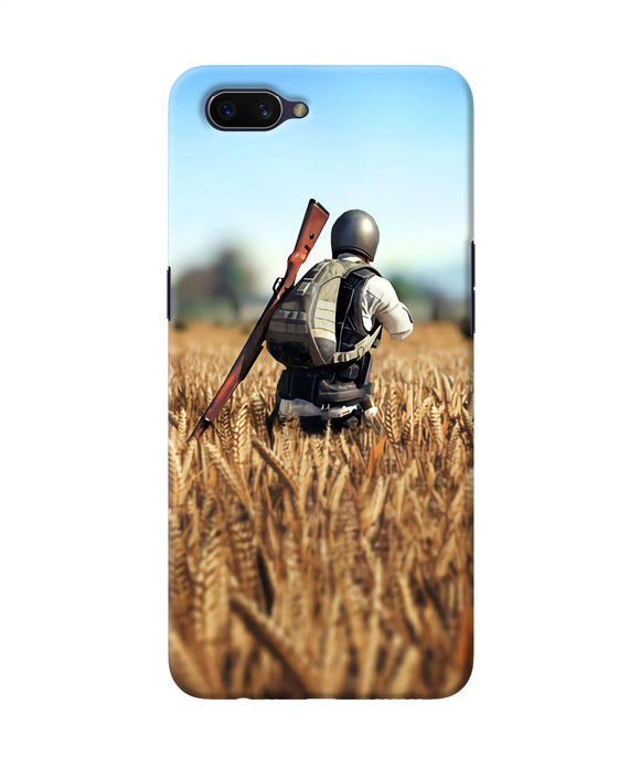 Pubg Poster 2 Oppo A3s Back Cover
