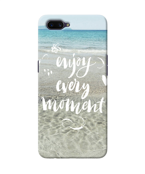 Enjoy Every Moment Sea Oppo A3s Back Cover
