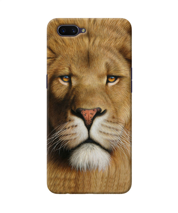 Nature Lion Poster Oppo A3s Back Cover