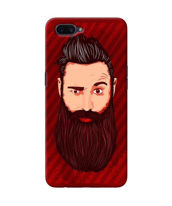 Beardo Character Oppo A3s Back Cover
