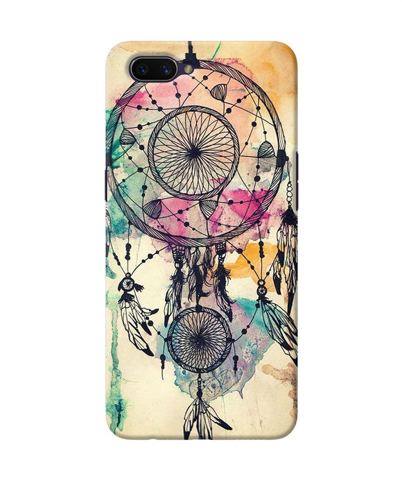 Craft Art Paint Oppo A3s Back Cover