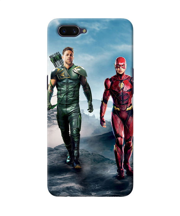 Flash Running Oppo A3s Back Cover