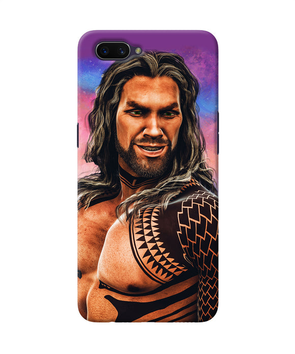 Aquaman Sketch Oppo A3s Back Cover