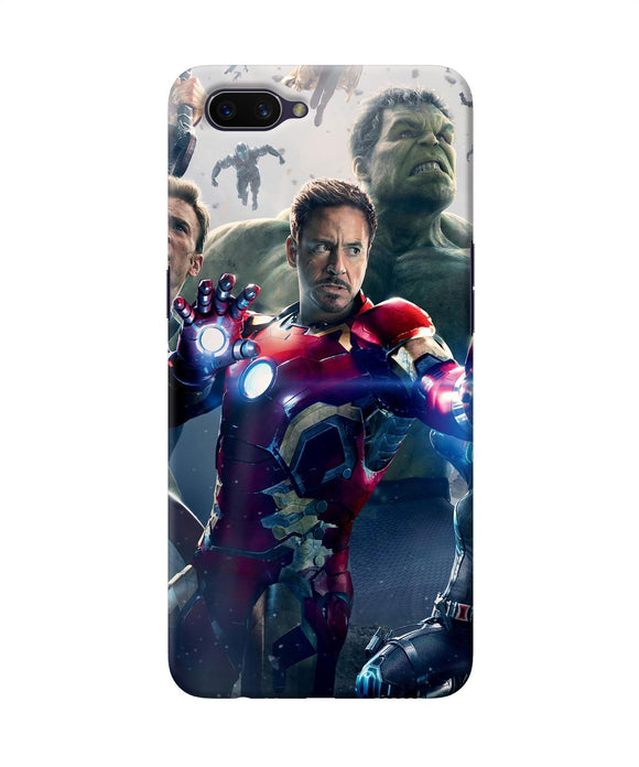 Avengers Space Poster Oppo A3s Back Cover