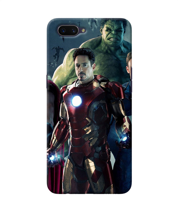 Ironman Hulk Space Oppo A3s Back Cover