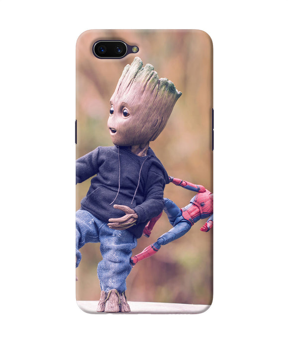 Groot Fashion Oppo A3s Back Cover