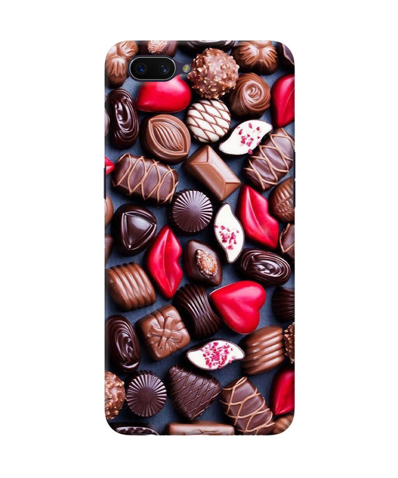 Valentine Special Chocolates Oppo A3s Back Cover
