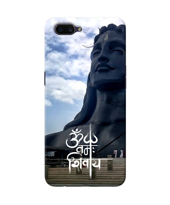Adiyogi Statue Oppo A3s Back Cover