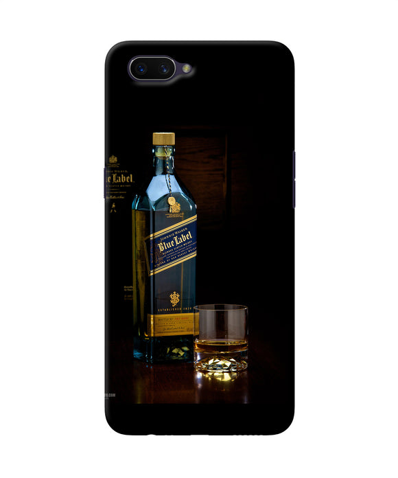 Blue Lable Scotch Oppo A3s Back Cover