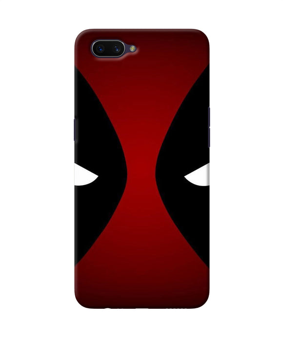 Deadpool Eyes Oppo A3s Back Cover