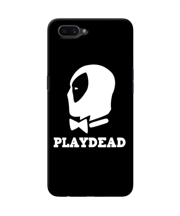 Play Dead Oppo A3s Back Cover
