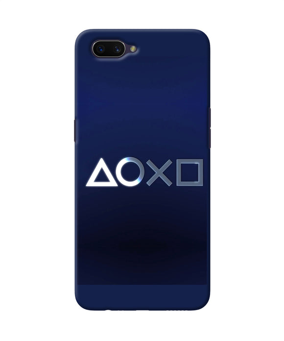 Aoxo Logo Oppo A3s Back Cover