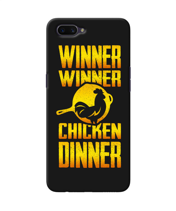 Pubg Chicken Dinner Oppo A3s Back Cover