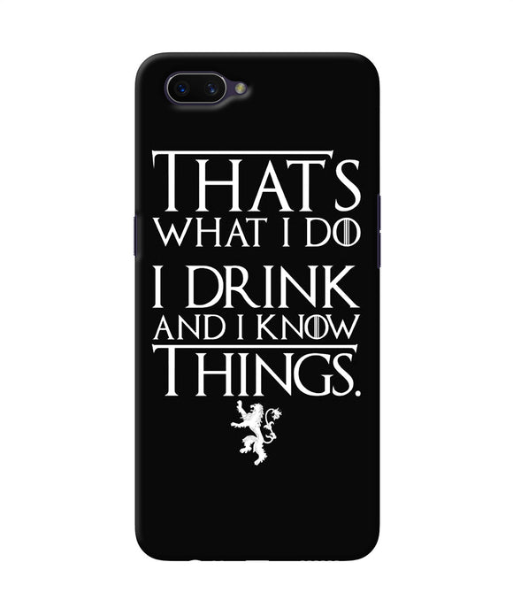 Got Quote Oppo A3s Back Cover