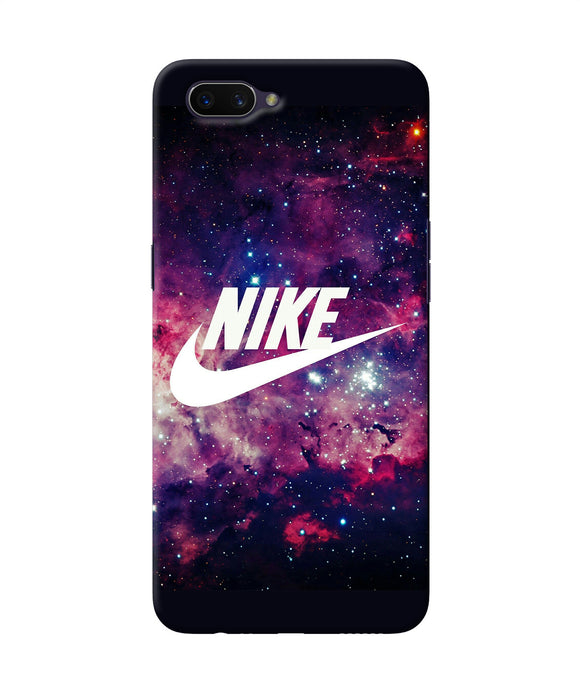 Nike Galaxy Logo Oppo A3s Back Cover