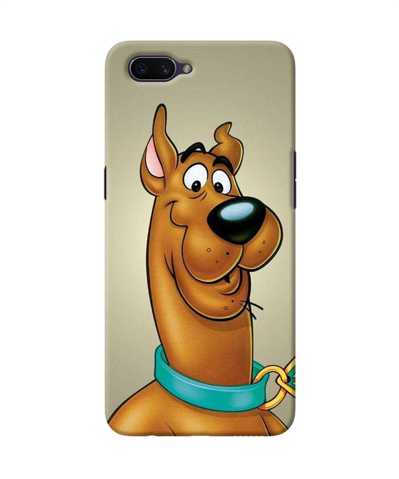 Scooby Doo Dog Oppo A3s Back Cover