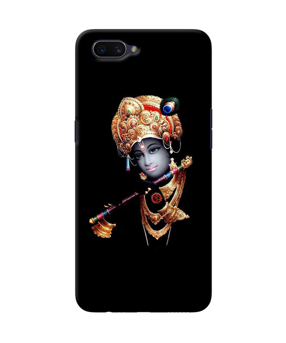 Lord Krishna With Fluet Oppo A3s Back Cover
